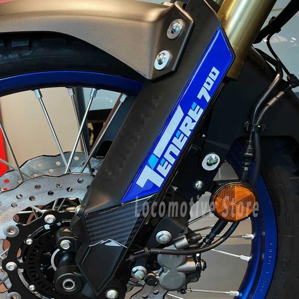 Tenere 700 autocollants accessoires de moto 3D résine époxy autocollant Protection autocollants Kit 