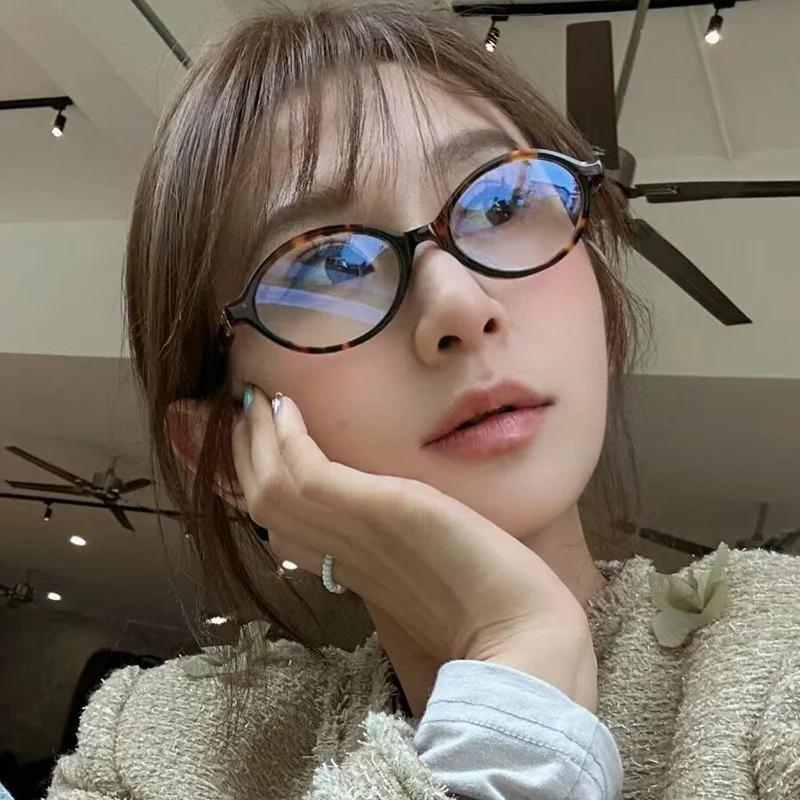 Nouvelles lunettes de soleil ovales pour femmes marque de mode noir petit cadre lunettes de soleil f