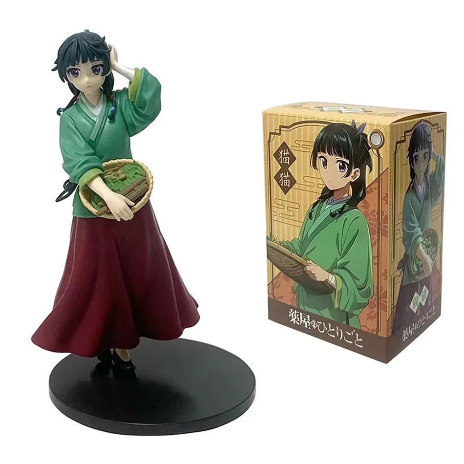 Figurine de dessin animé The Apothecary Diaries, 17cm, Maomi, modèle en Pvc, décoration de voiture K