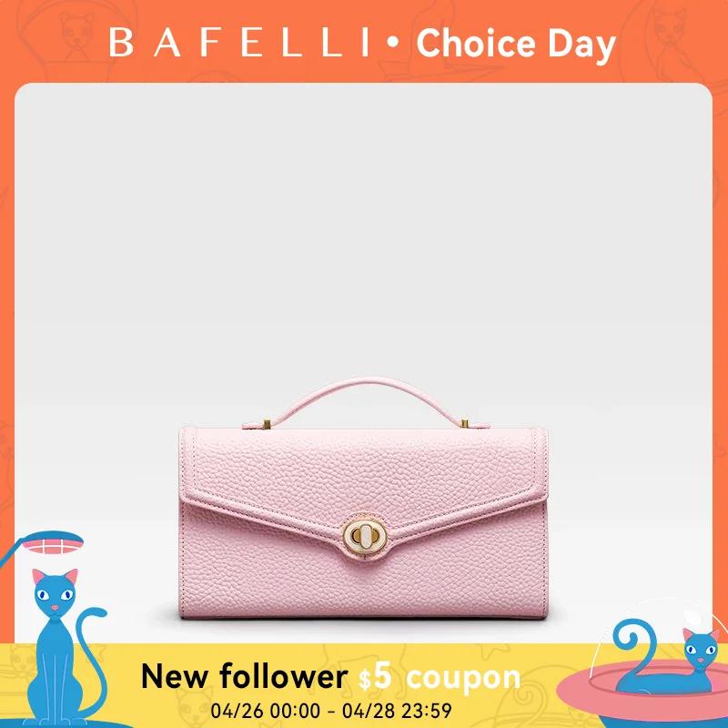 BAFELLI 2025 nouveau sac à main pour femmes portefeuille en cuir fête épaule robe sac à main de luxe