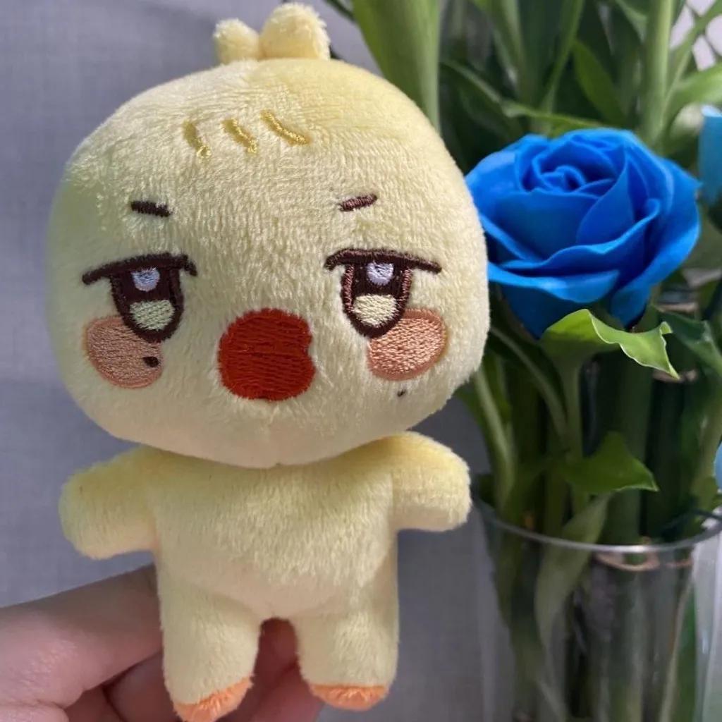 Porte-clés pendentif en peluche Kpop ATEEZzz, 10CM, Design Aniteez Hongjoong Seonghwa Yunho Yeosang 