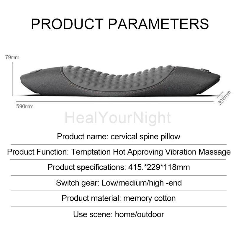 Oreiller de taille, coussin de Protection de taille pour dormir, Massage électrique couché, taille p