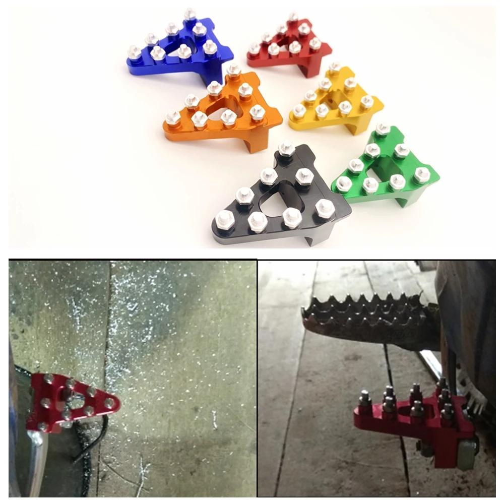 Embout de pédale de frein arrière CNC pour moto, pour HONDA CRF50 XR50 SDG SSR COOLSTER 70 90 107 11