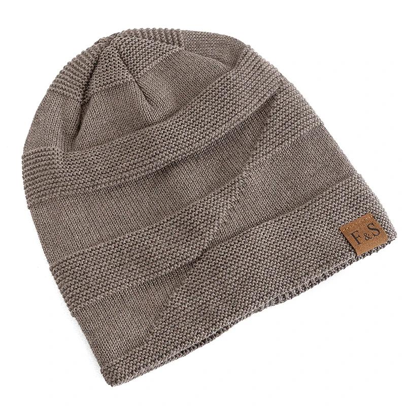 Bonnet décontracté doublé de fourrure pour hommes et femmes, chapeaux amples unisexes, ajouter, chau