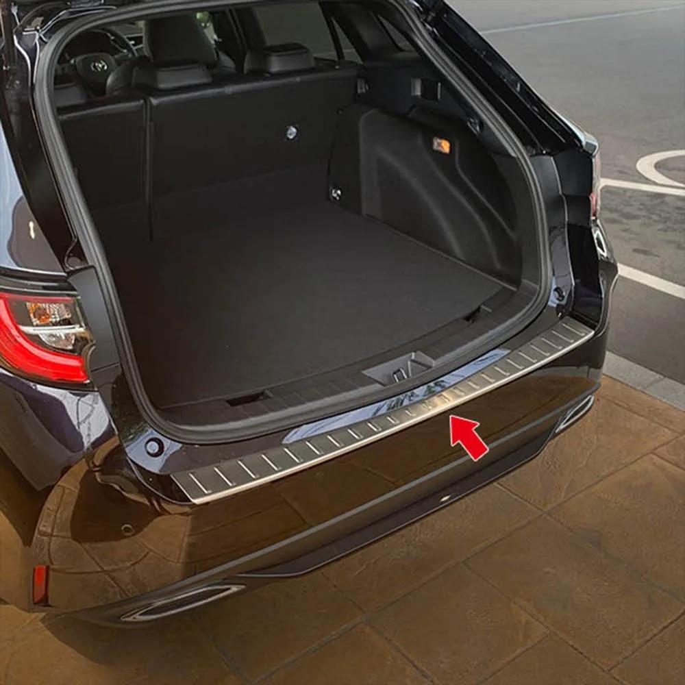 Pare-chocs arrière de voiture en acier inoxydable pour COROLLA Touring, protection anti-rayures, piè