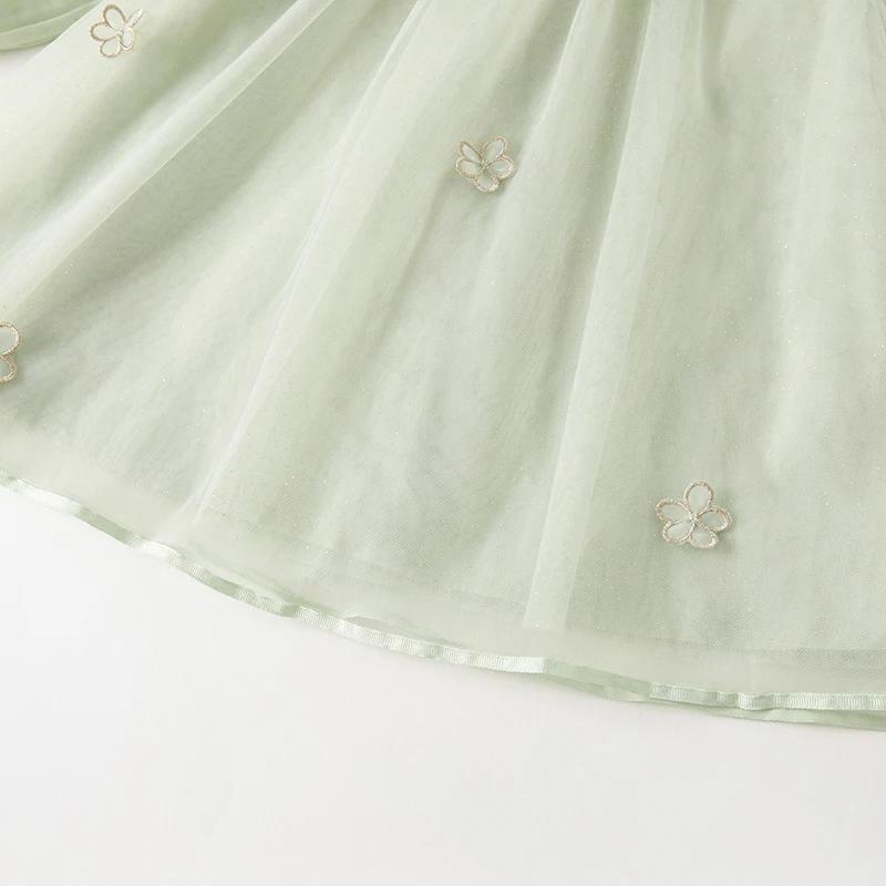 David Bella – robe de printemps pour bébé fille, tenue de princesse, à manches longues, avec porte-m