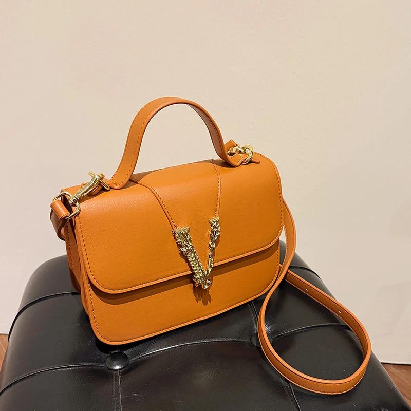 Sac fourre-tout vintage à la mode pour femmes, style parisien classique, cuir haut de gamme, sac à m