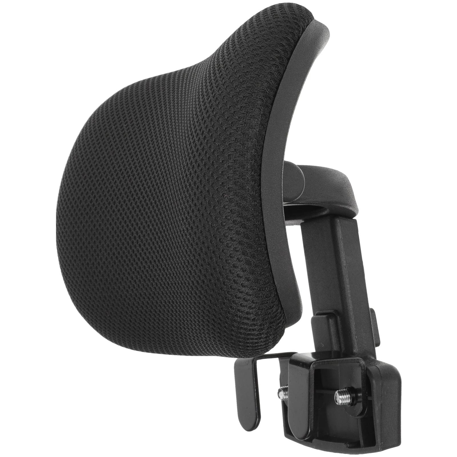 Chaise d'ordinateur de bureau réglable, oreiller de tête, dossier de tête de bureau, repos de sauna,