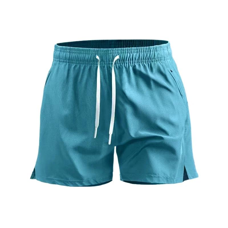 Short d'entraînement de Sport d'été pour hommes, short d'athlétisme à séchage rapide, short de cours