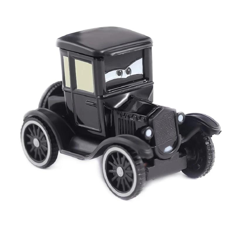 Voitures Disney Pixar jouets foudre McQueen Jacktion tempête jouet voiture 1:55 moulé sous pression 