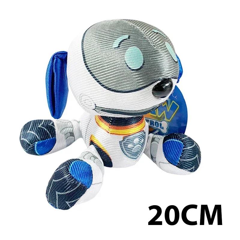 27cm patte en peluche chien Everest Tracker Chase Skye peluche poupée Anime peluche enfants jouets c