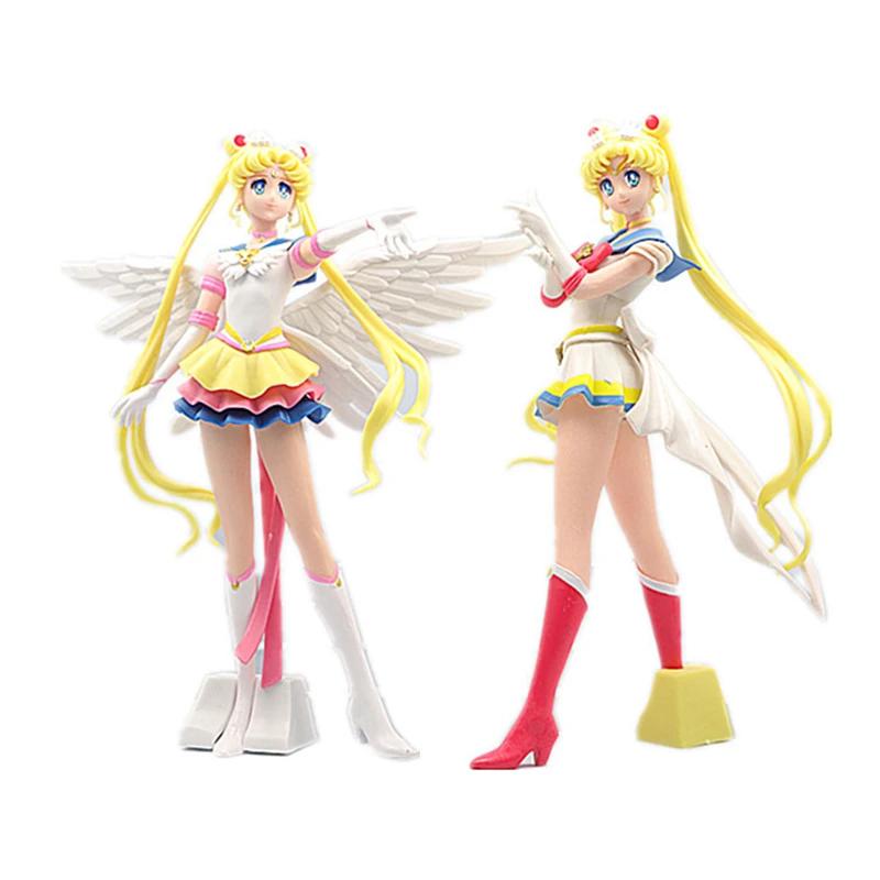 Figurine de marin lune, dessin animé Jupiter Makoto Venus Minako Tsukino, poupée lapin, jouet petite