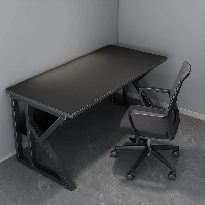 Chambre travail bureau bureaux organisateur dessin moderne jeu ordinateur bureaux étudiant en Stock 