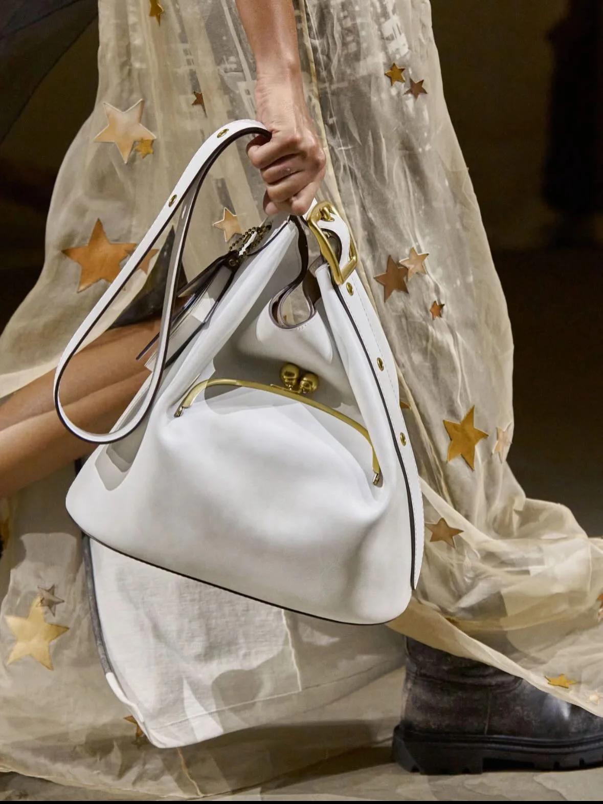Sac à langer élégant et minimaliste de créateur pour femme, en cuir de luxe, grande capacité, sac à