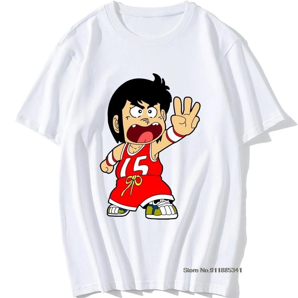 T-shirt drôle pour hommes Gigi La Top Basket surdimensionné dessin animé années 80 90 unisexe nouvel