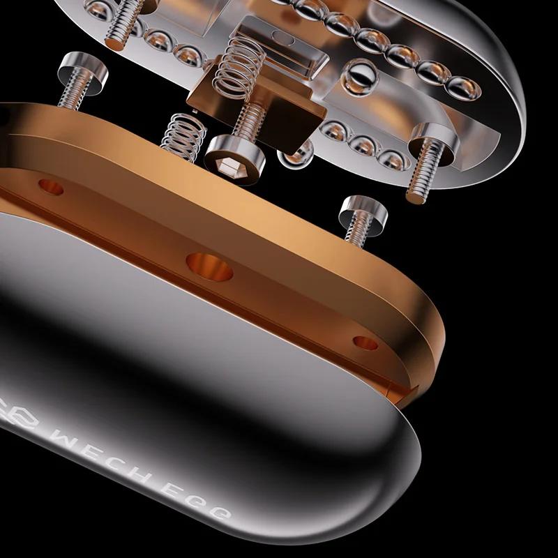 Mech Egg EDC Fidget Slider métal Fidget jouets outil tdah Anti-anxiété bureau jouets adultes soulage