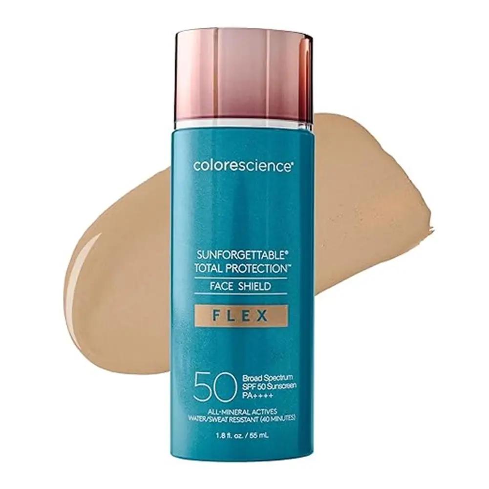 Colorescience Sunforgettable Total Protection Face Shield Classic SPF50 Fond de Teint Solaire Minéra