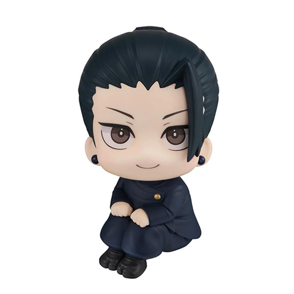 Anime mignon Fushiguro Toji Jujutsu Kaisen Figure Gojo Satoru figurine Q Version poupée Geto Suguru 