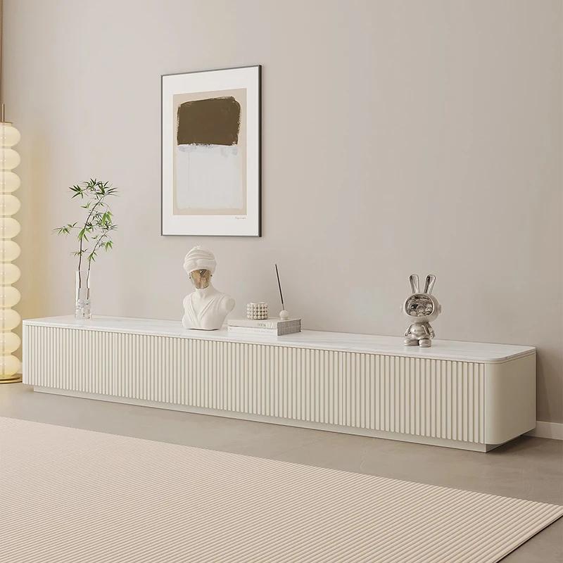 Tiroirs de luxe Design de rangement Premium supports de télévision support de télévision esthétique 