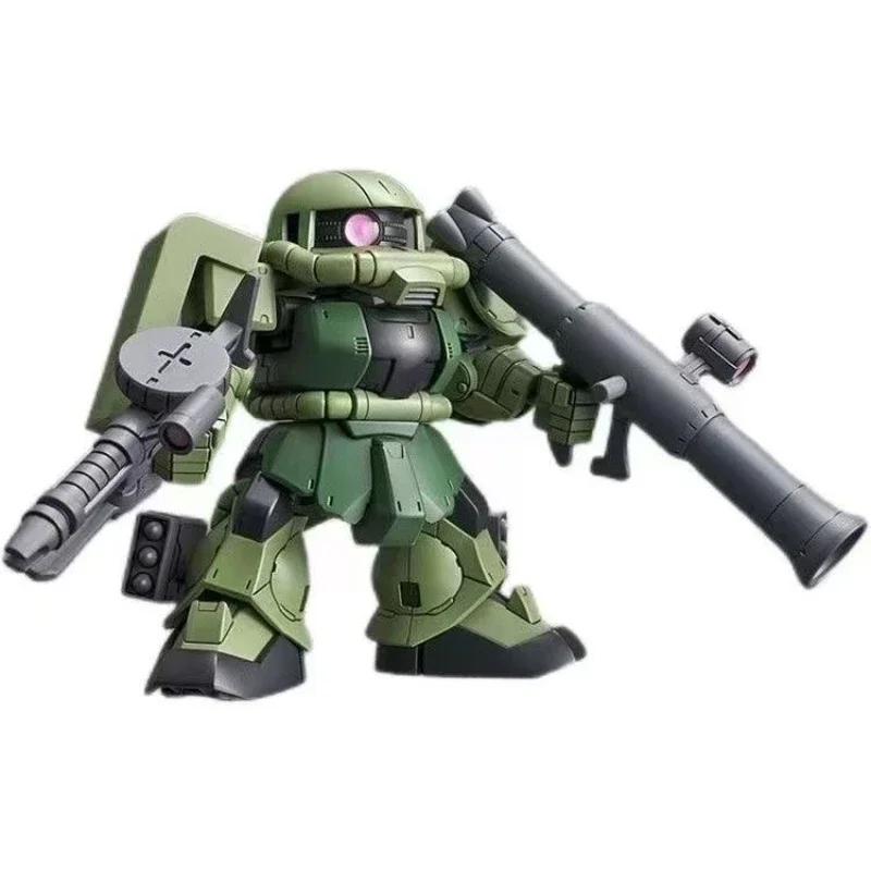 A2026 nouveau modèle d'assemblage jouet Zaku Ii Production de masse een Version Q Version costume Mo
