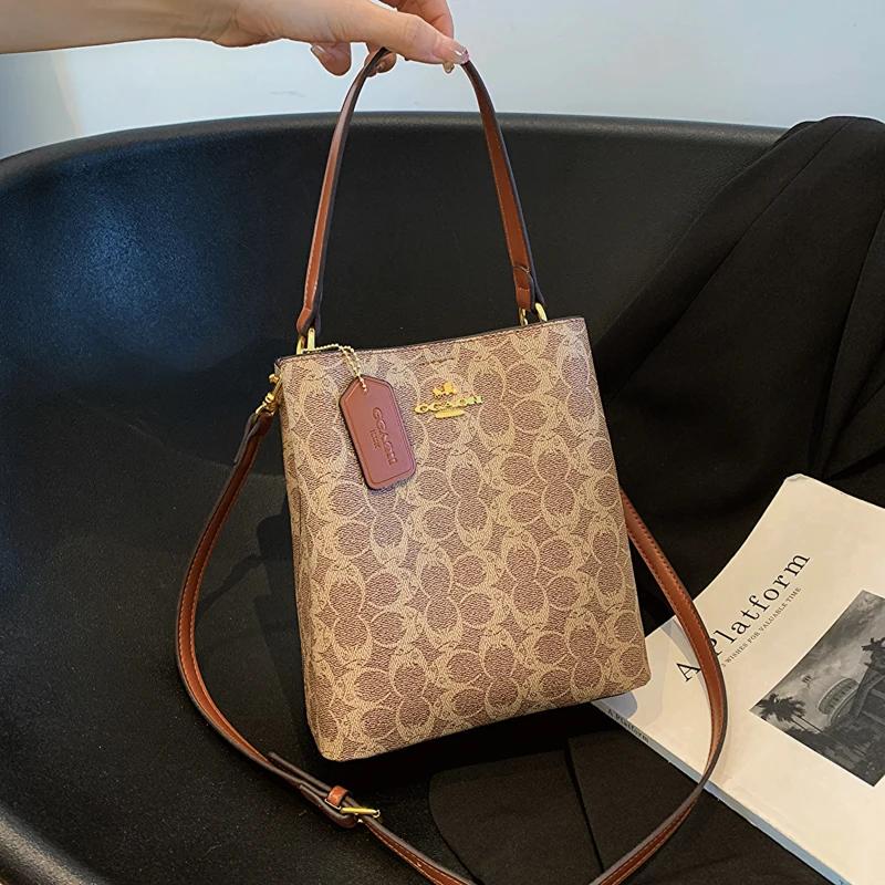 Sacs fourre-tout en cuir haut de gamme pour femmes – Design classique, populaire à Paris, élégant, d
