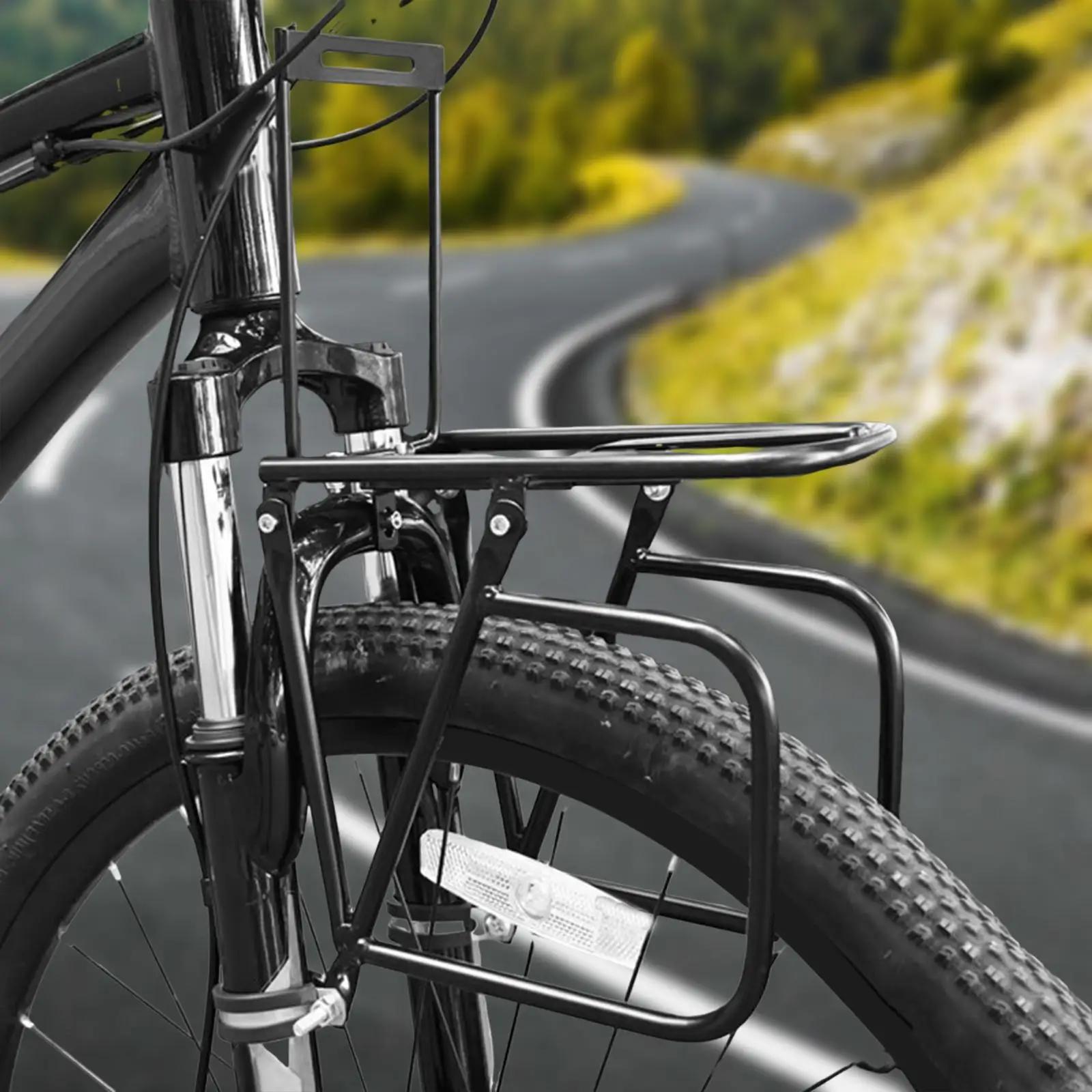 Support avant de vélo support de fourche de vélo Stable Installation facile support avant de vélo po
