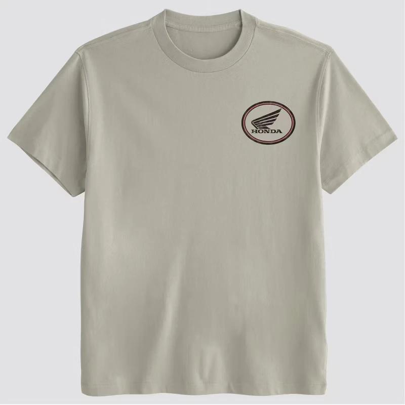 Honda Racing T-Shirt graphique pour hommes 2026 nouvelle vente chaude à manches courtes vêtements de