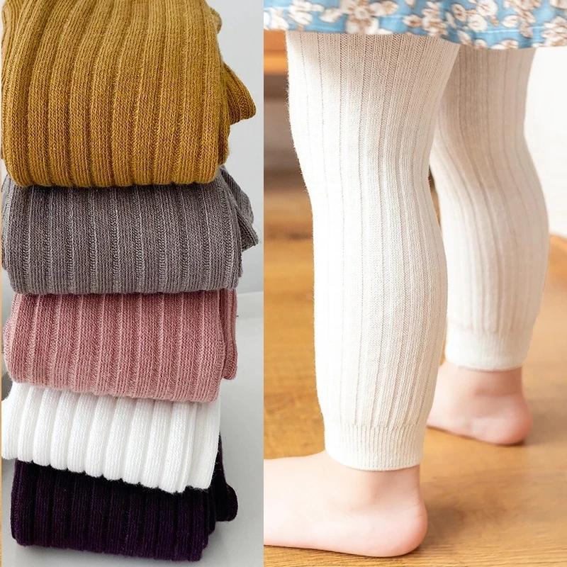 Viser collants en coton pour bébés garçons et filles, leggings pour nouveau-né, pour enfants de 0 à 