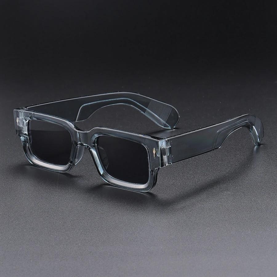 Lunettes unisexes à monture carrée en plastique, Style Simple et décontracté, à la mode, adaptées à 