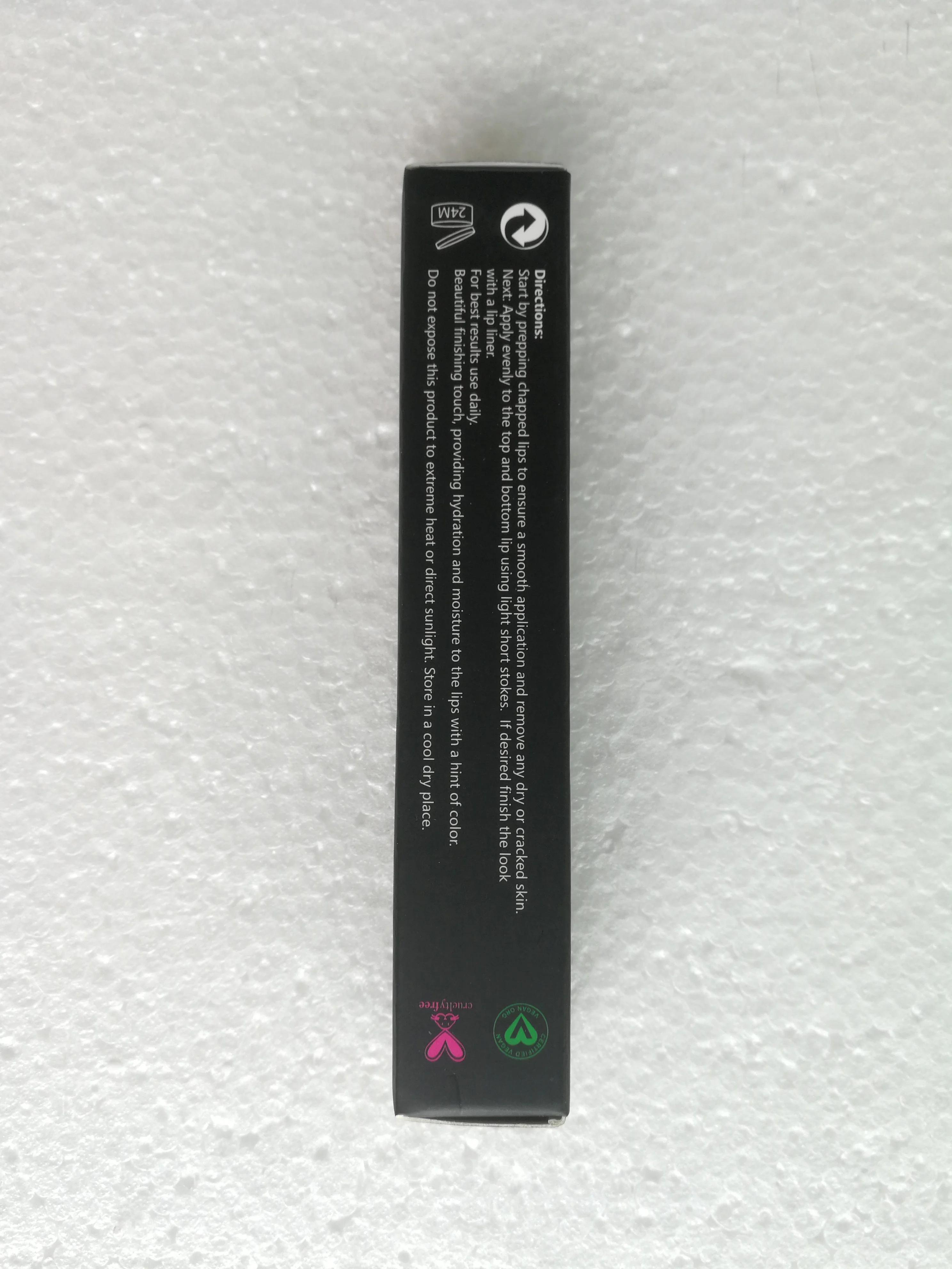 Rouge à lèvres et gloss à lèvres en marque privée, logo personnalisé, tube lumineux LED P42 P43, fin