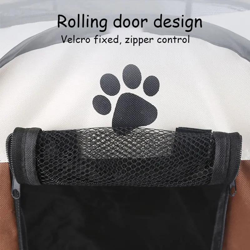 Tente pliante Portable légère pour animaux de compagnie, salle de naissance, maison pour chien, chen