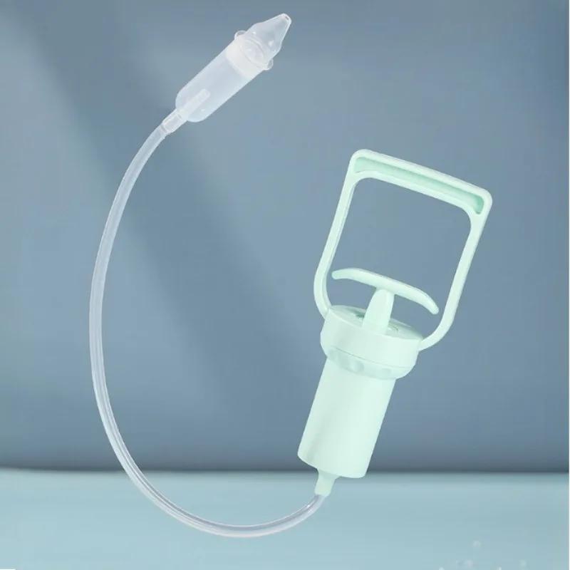 Aspirateur nasal pour bébé, pompe manuelle puissante, nettoyeur de nez sûr et confortable pour les n