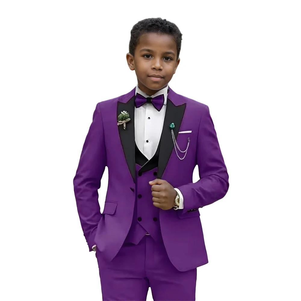 Costume d'anniversaire pour garçon, classique, porte-anneau, vêtements pour enfants, costume de Perf