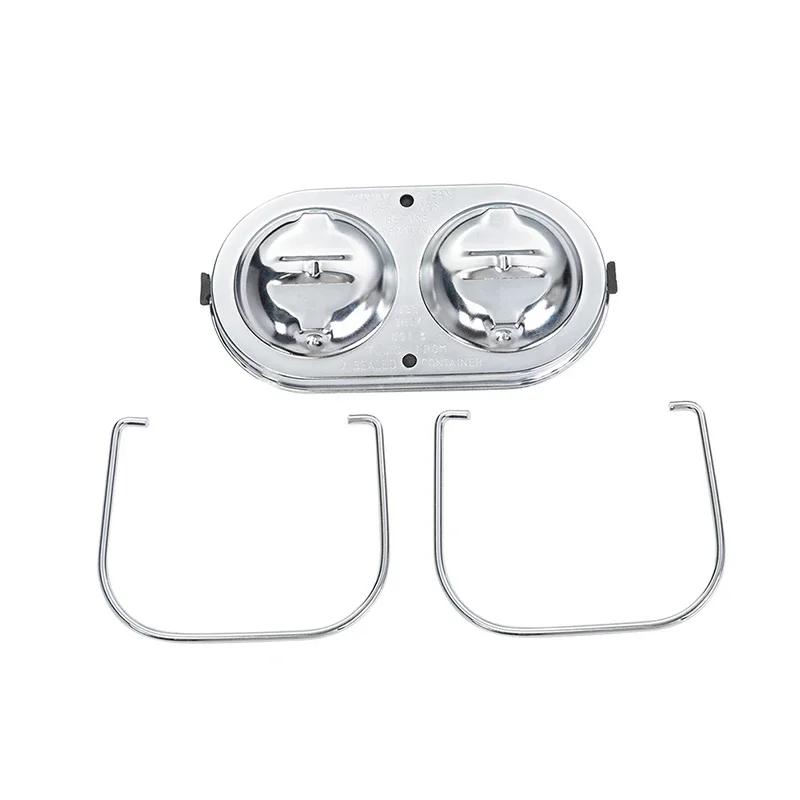 Moteur de voiture en acier chromé pour Chevrolet Corvette, couvercle à intervalles principaux, capuc