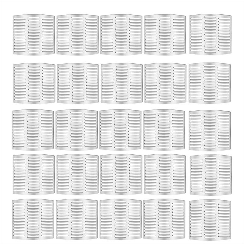 ABKP-acier inoxydable pour les couvercles de trous de pleureur mural 20 pièces 2.75 "X 2.8" Inserts 