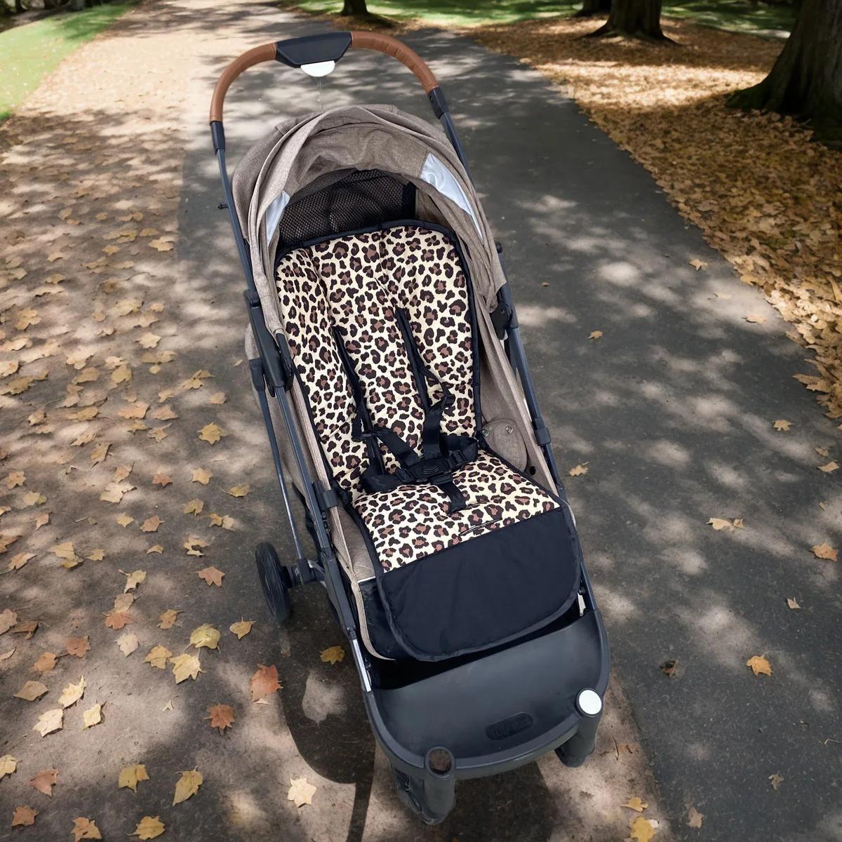 Coussin de siège de poussette universel pour bébé, poussette pour enfants, chariot de voiture, chais