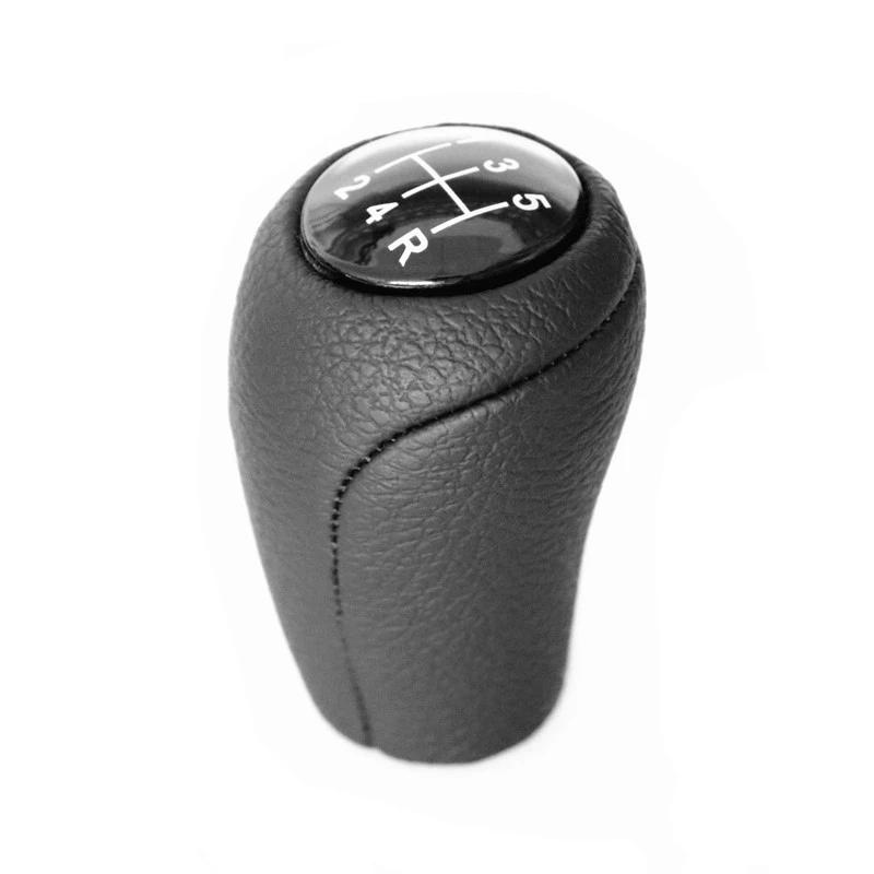 Pommeau de levier de vitesse en cuir 5 6 vitesses pour MAZDA 3 BK BL 5 CR CW 6 II GH CX-7 ER MX-5 NC