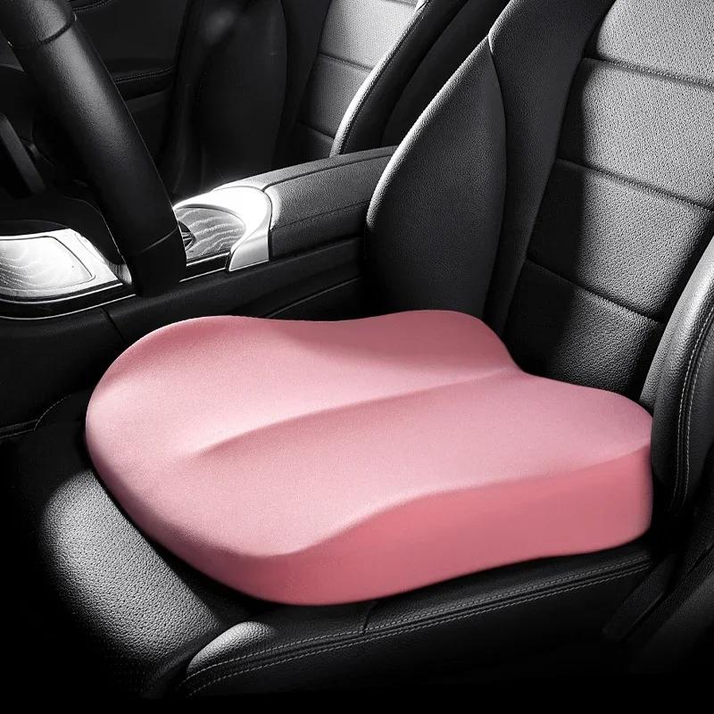 Coussin rehausseur de siège auto, respirant et portable, ergonomique pour soulager la fatigue des co