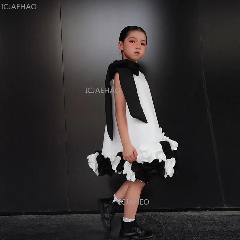 Robe de soirée pour bébé fille, tenue de cérémonie pour enfants, costume de princesse pour le premie