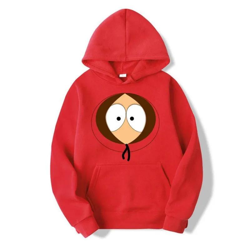 Kenny McCormick Sweat à capuche automne/hiver Sweat à capuche décontracté pour sports et loisirs pou