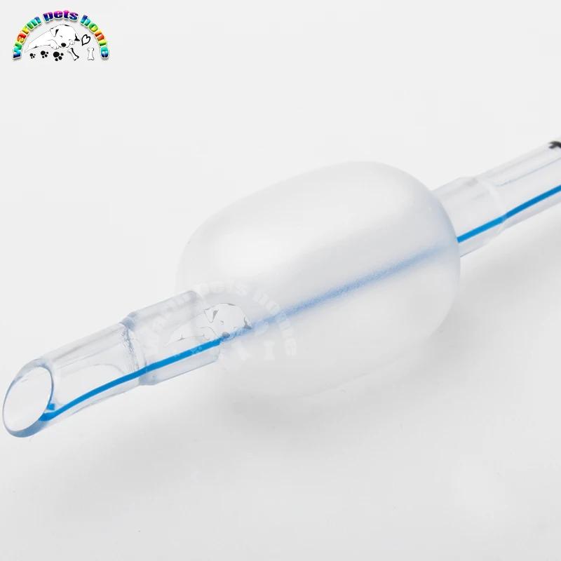 Tube endotrachéal avec manchette ID 2.0-10mm Tube trachéal stérilisé pour consommables médicaux vété