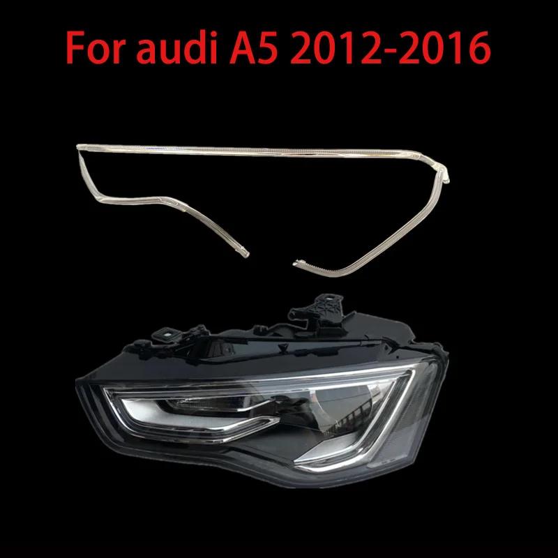 Lumière de sauna DRL pour Audi, plaque de guidage, barre de tube de feux diurnes, Audi A5 2012-2016