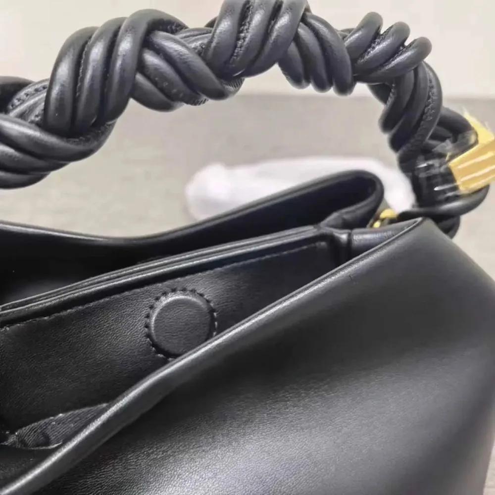 Sac à bandoulière décontracté hexagonal tressé pour femme, style parisien, collection sensation prem