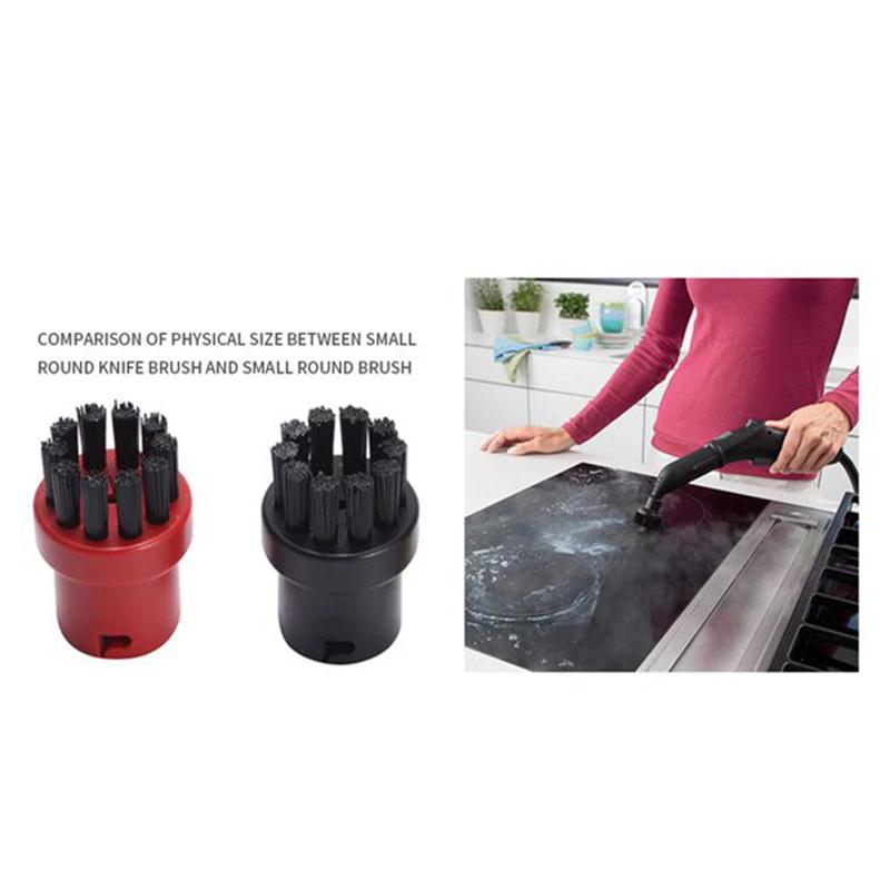 Tête de brosse pour nettoyeur à vapeur Karcher, remplacement, accessoires, buse de fenêtre, brosse r