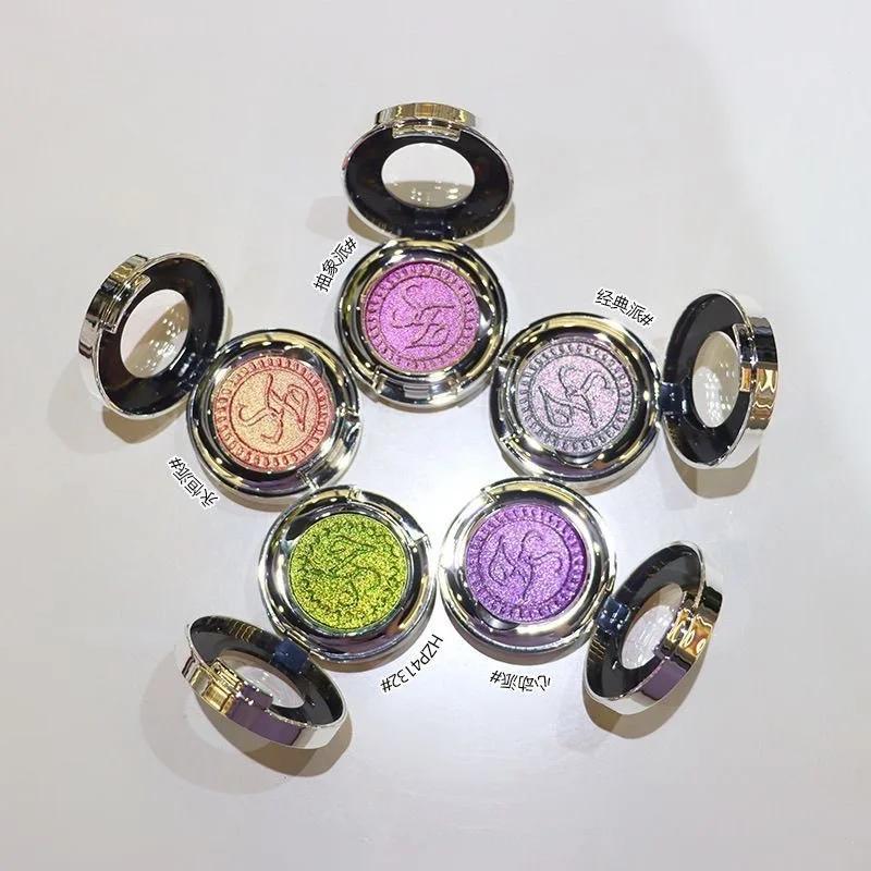 Sheeneffect Chameleon fard à paupières couleur unique maquillage pour les yeux super scintillant lon
