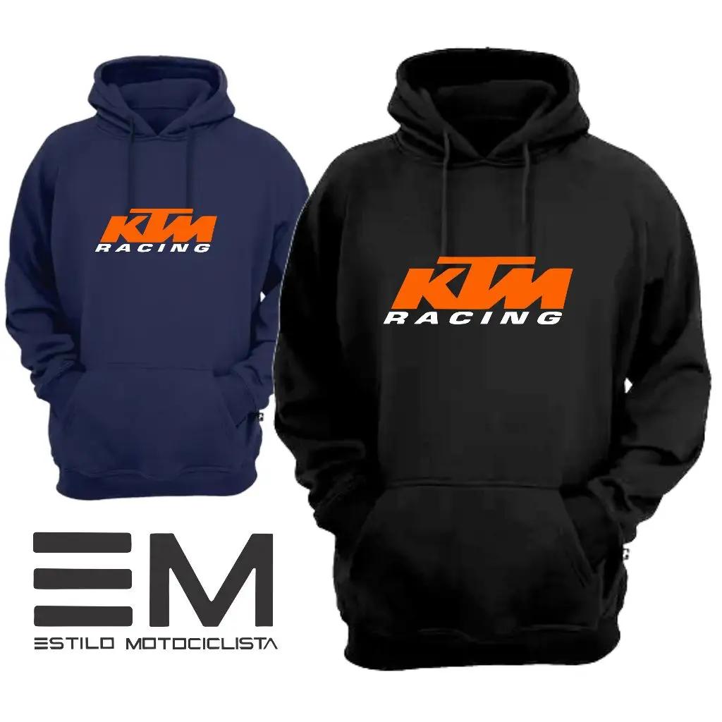 Veste kangoeroe KTM RACING Moto avec poche pour homme et femme