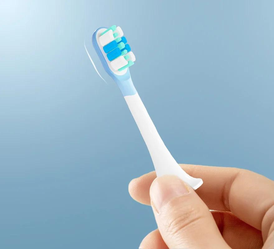 Têtes de brosse à dents de rechange pour Xiaomi MIJIA T300 T500, brosse à dents électrique sonique, 