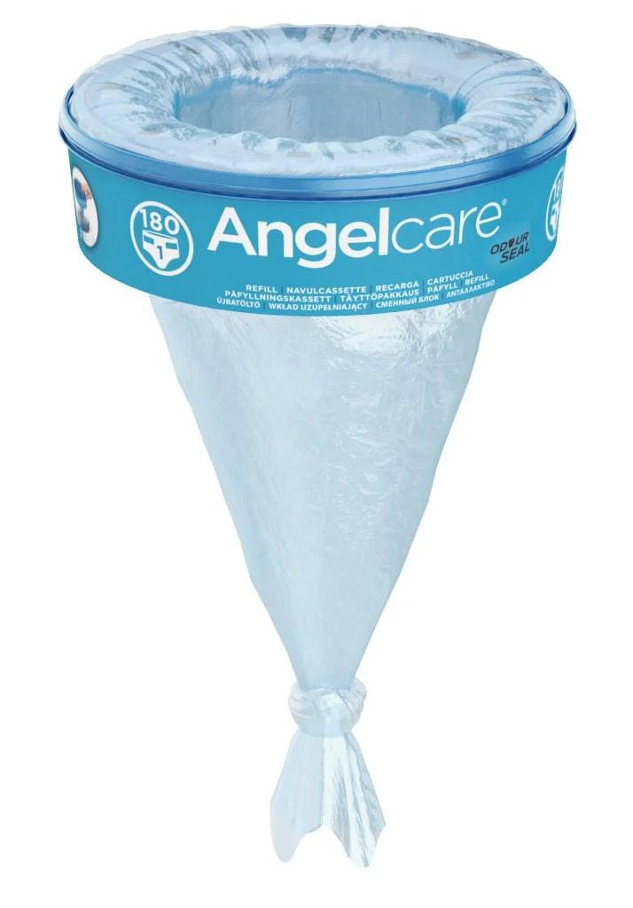 Angelcare-Recharge pour conteneur à couches, lot de 5