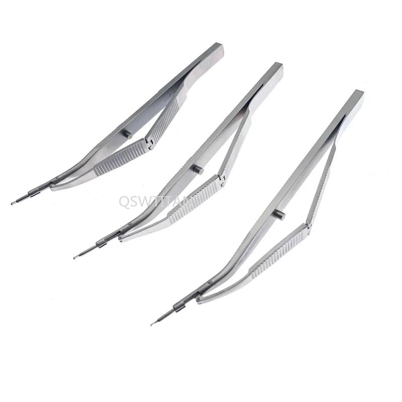 Poinçon de trabéculectomie, Instruments chirurgicaux ophtalmiques vitre-rétains, coupe-morsure trian