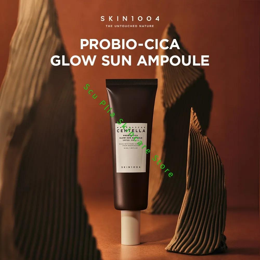 Nouveau coffret éclat anti-âge Skin1004 Centella Probio-Cica de Corée : Crème nourrissante, crème co